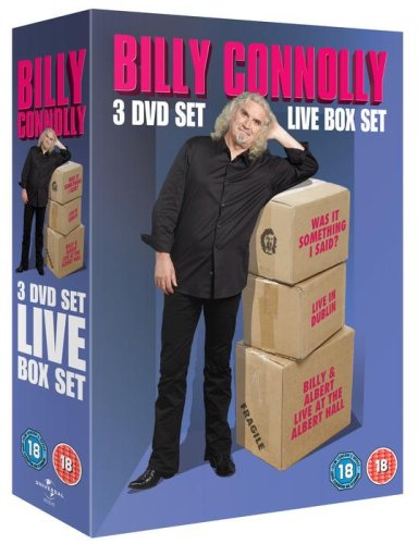 Billy Connolly - Boxset - Was It Something I Said / Live In Dublin / Billy & Albert Films