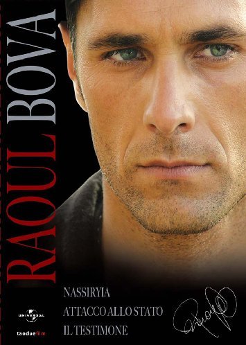 Raoul Bova Boxset Dvd S/T It 3er Box sets