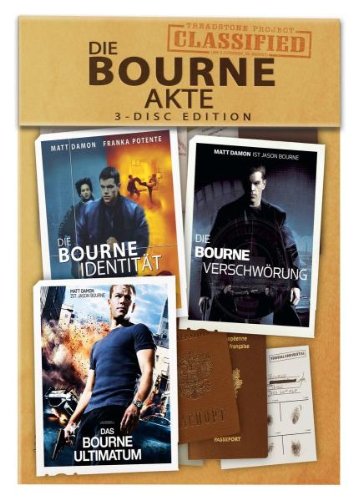 Die Bourne Akte - Box Movies