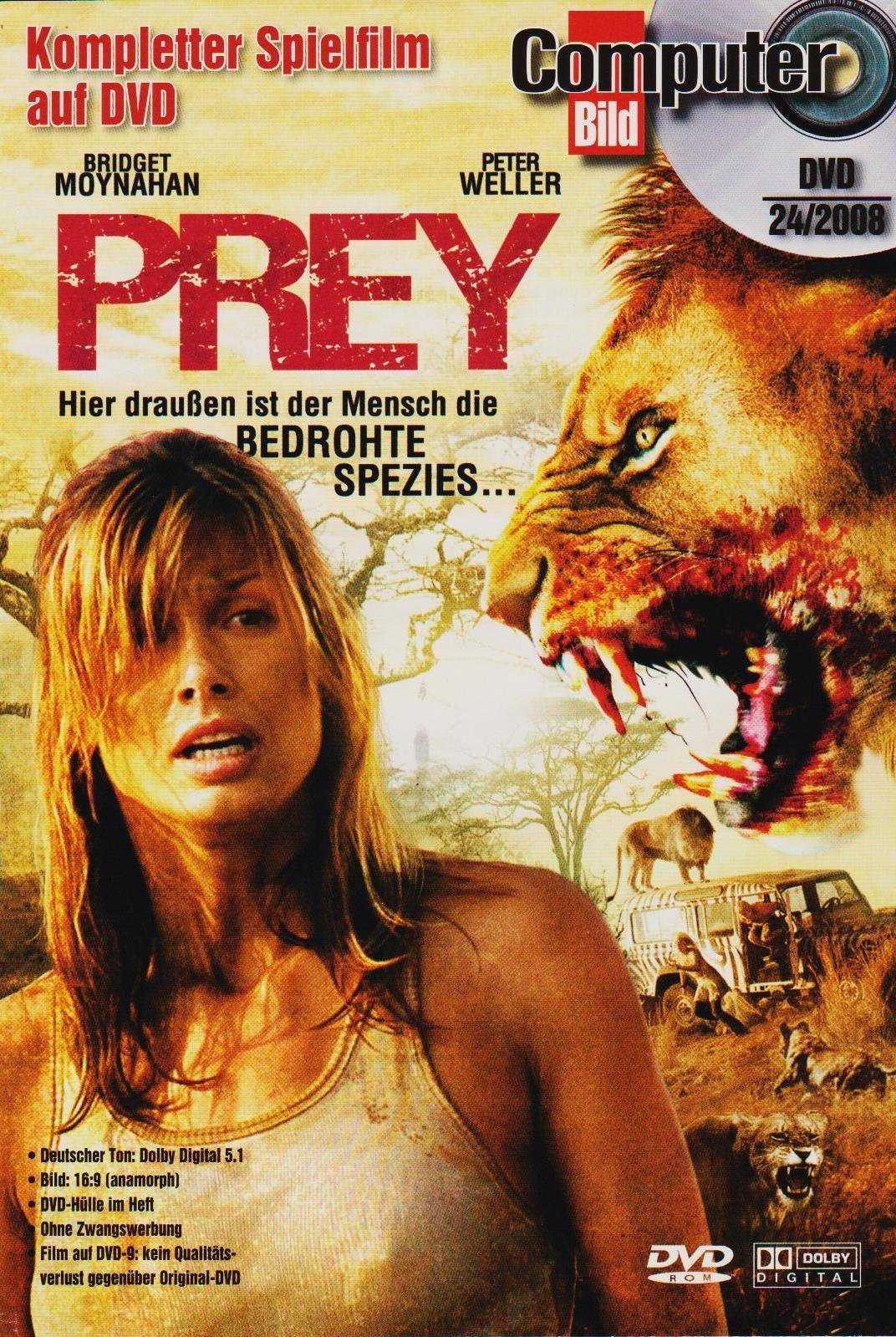 Product Image: Prey Dvd Rental