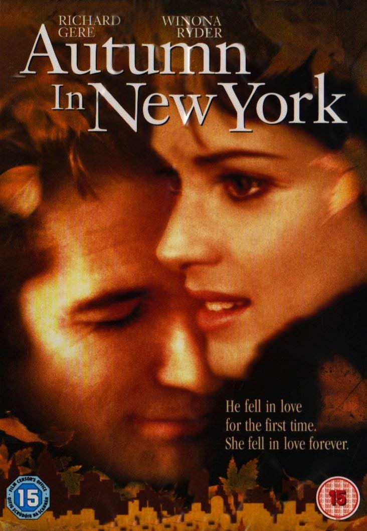 Autumn In New York Movies