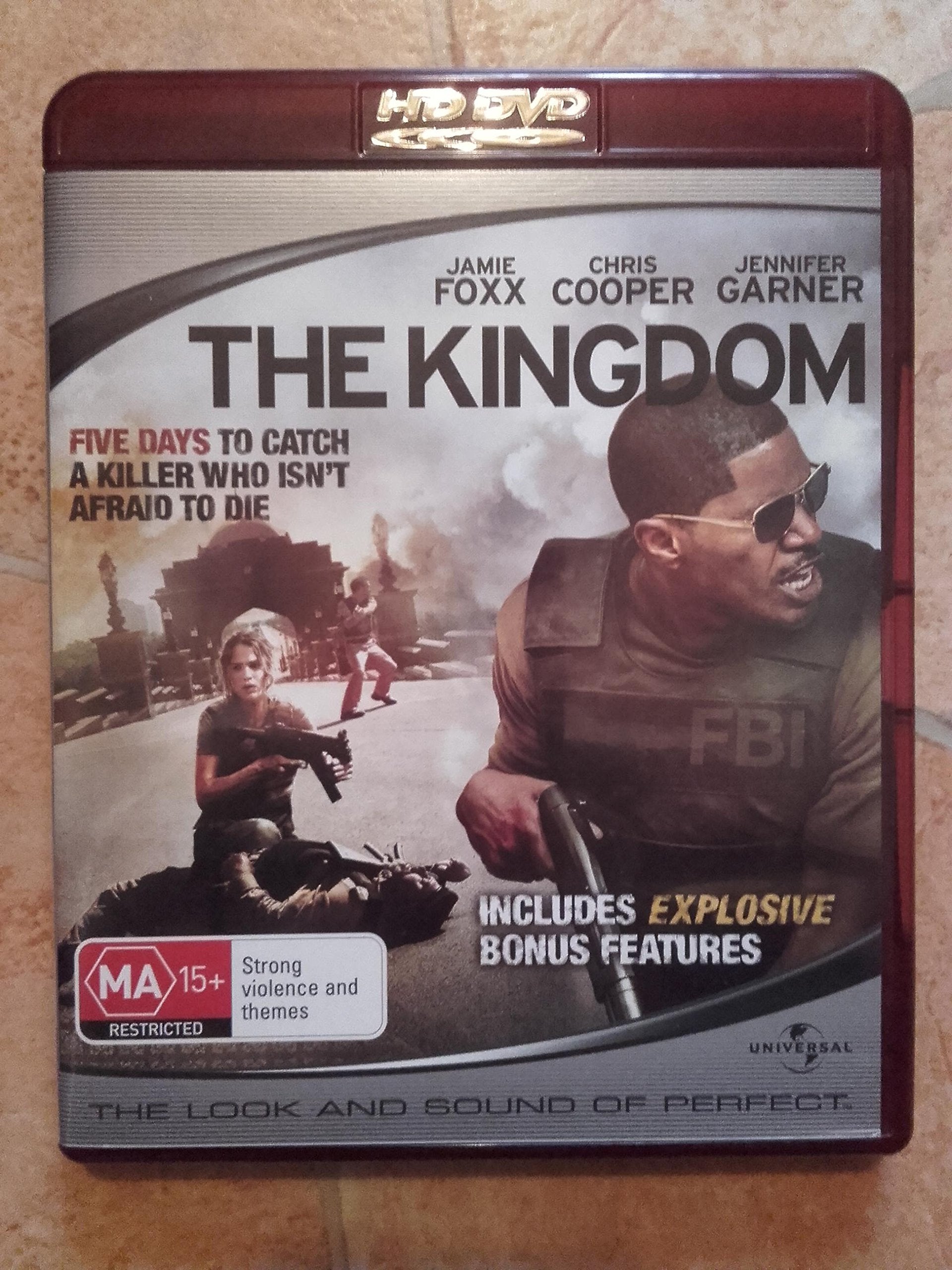 Australien HD-DVD, The Kingdom, deutscher Ton! Films