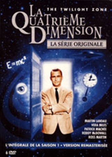 La quatrième dimension (1959): L'intégrale de la saison 1 - Coffret 6 DVD Films