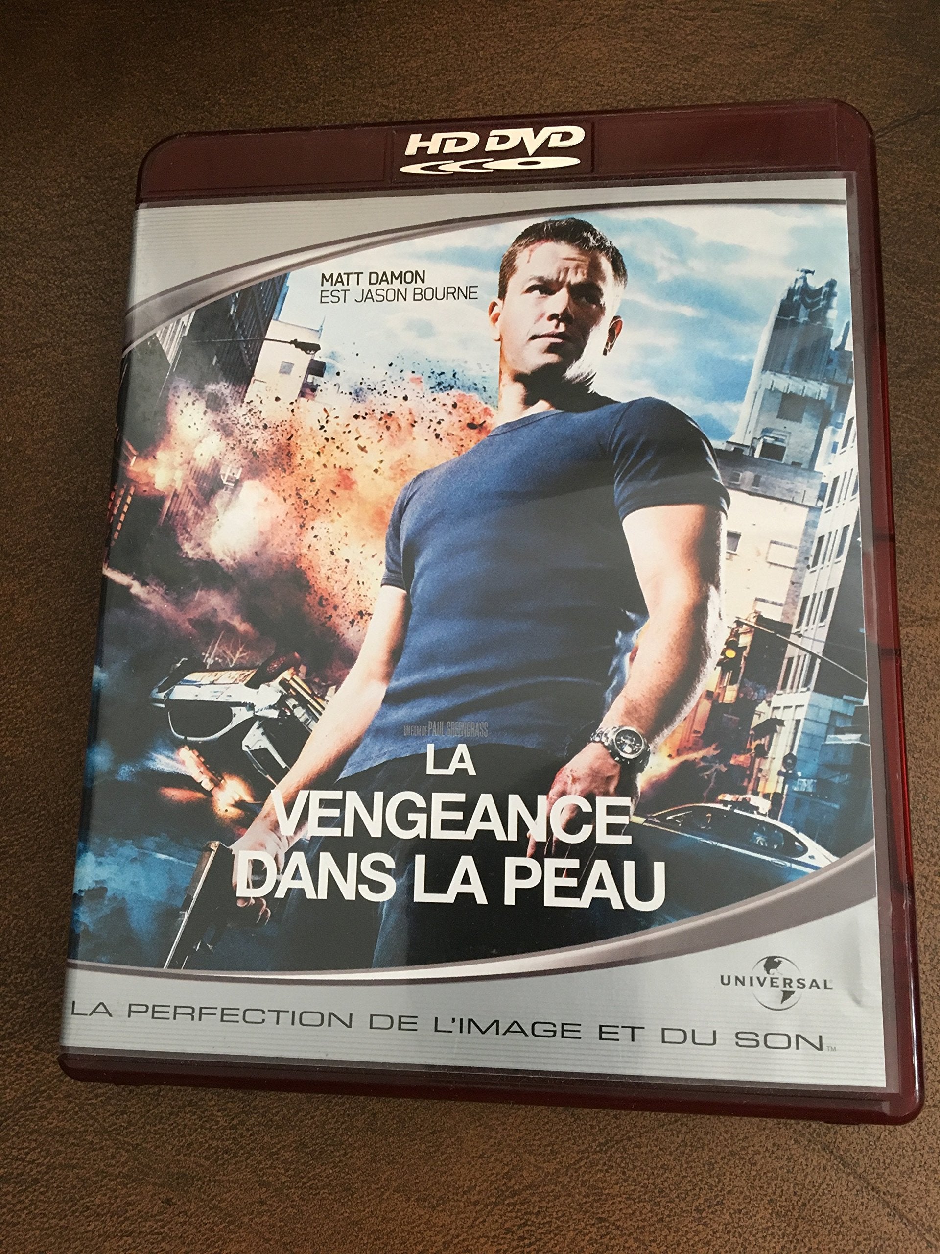 La Vengeance Dans l Hd-Dvd S/T Fr Films