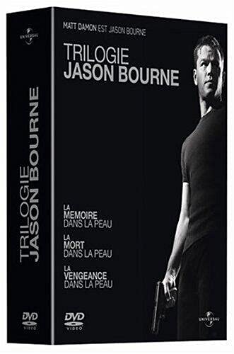 Coffret trilogie jason bourne : la mémoire dans la peau ; la mort dans la peau ; la vengeance dans la peau Movies