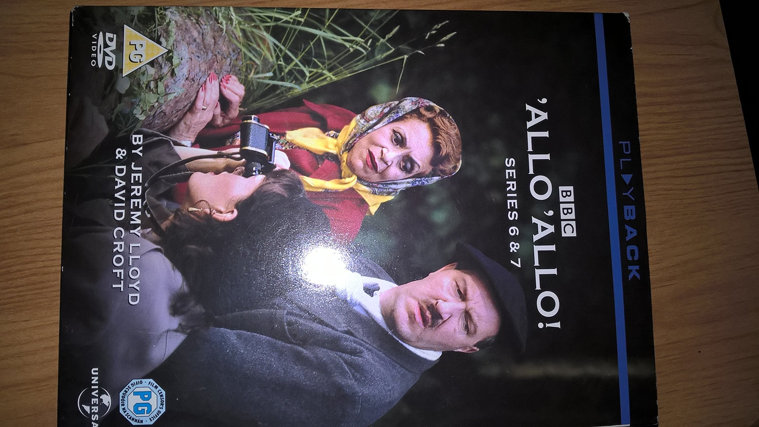 Allo 'Allo - Series 6 and 7 Box sets
