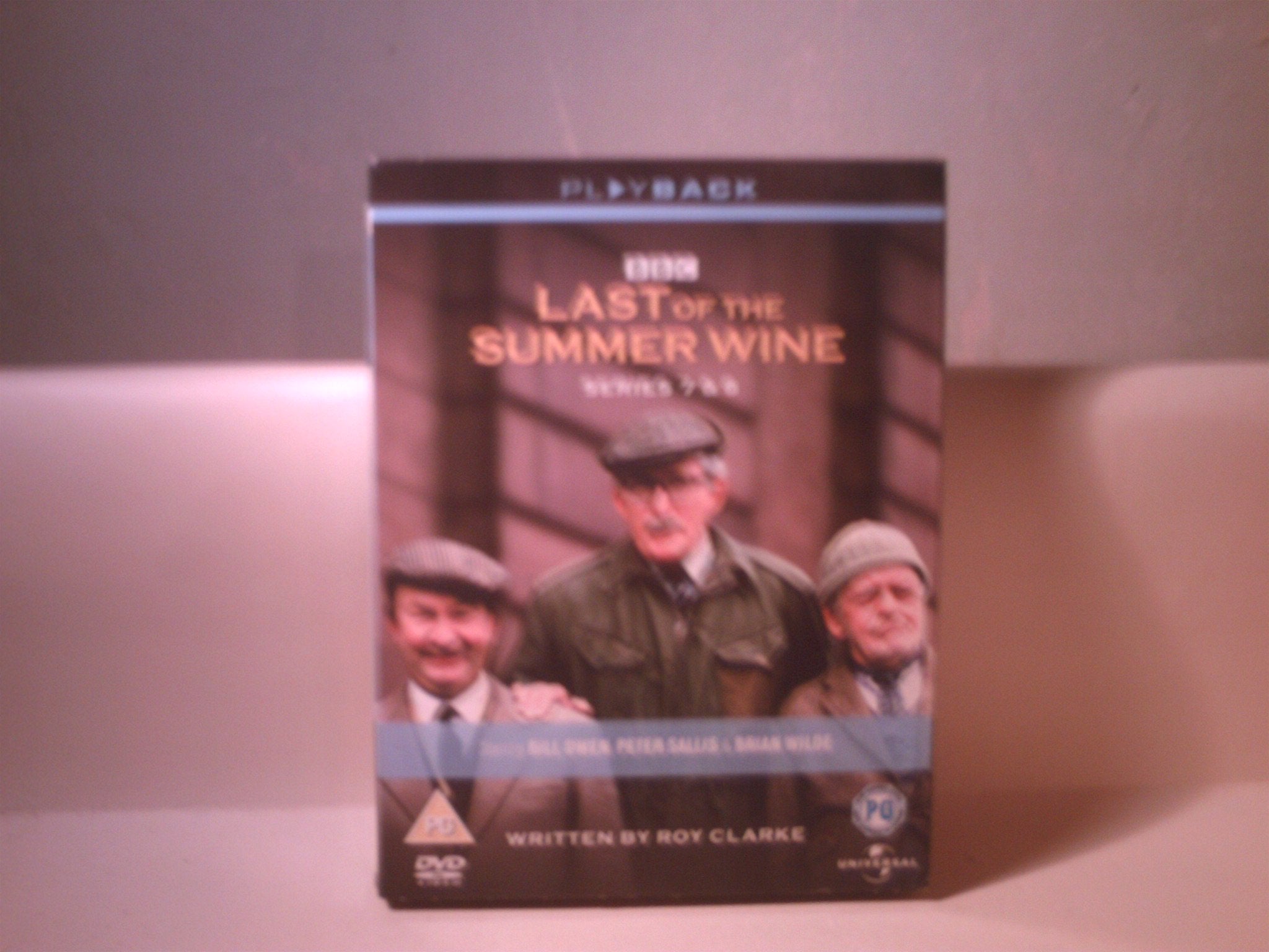 Last of The Summer Wine - Series 7 and 8 Box sets
