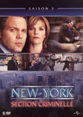 New York section criminelle: L'integrale de la saison 3 - Coffret 6 DVD Films