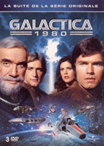 Galactica 1980: L'intégrale de la saison 1 - Coffret 3 DVD dvd