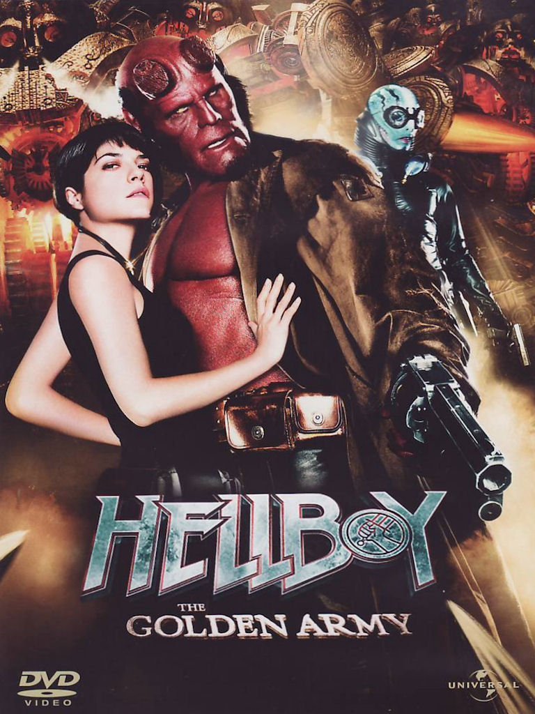 Hellboy - The golden army Films