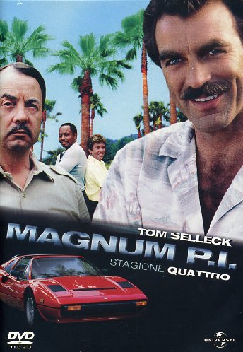 Magnum P.I. Stagione 04 Box sets