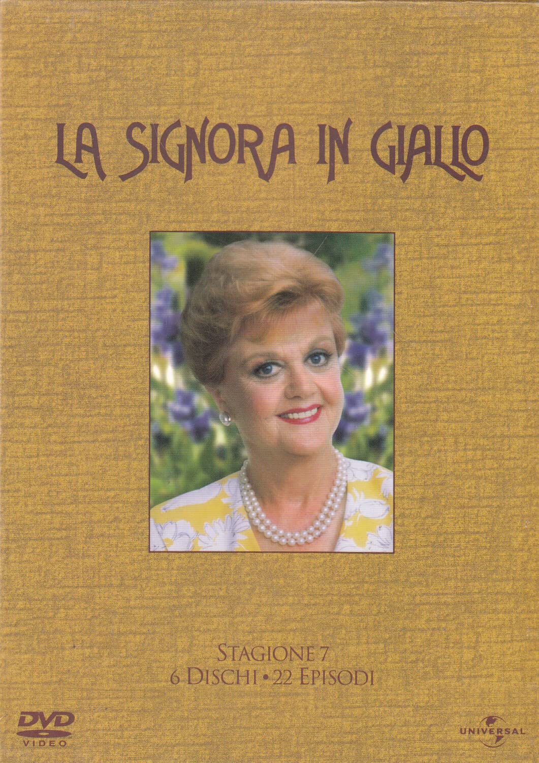 La signora in giallo Stagione 07 Box sets