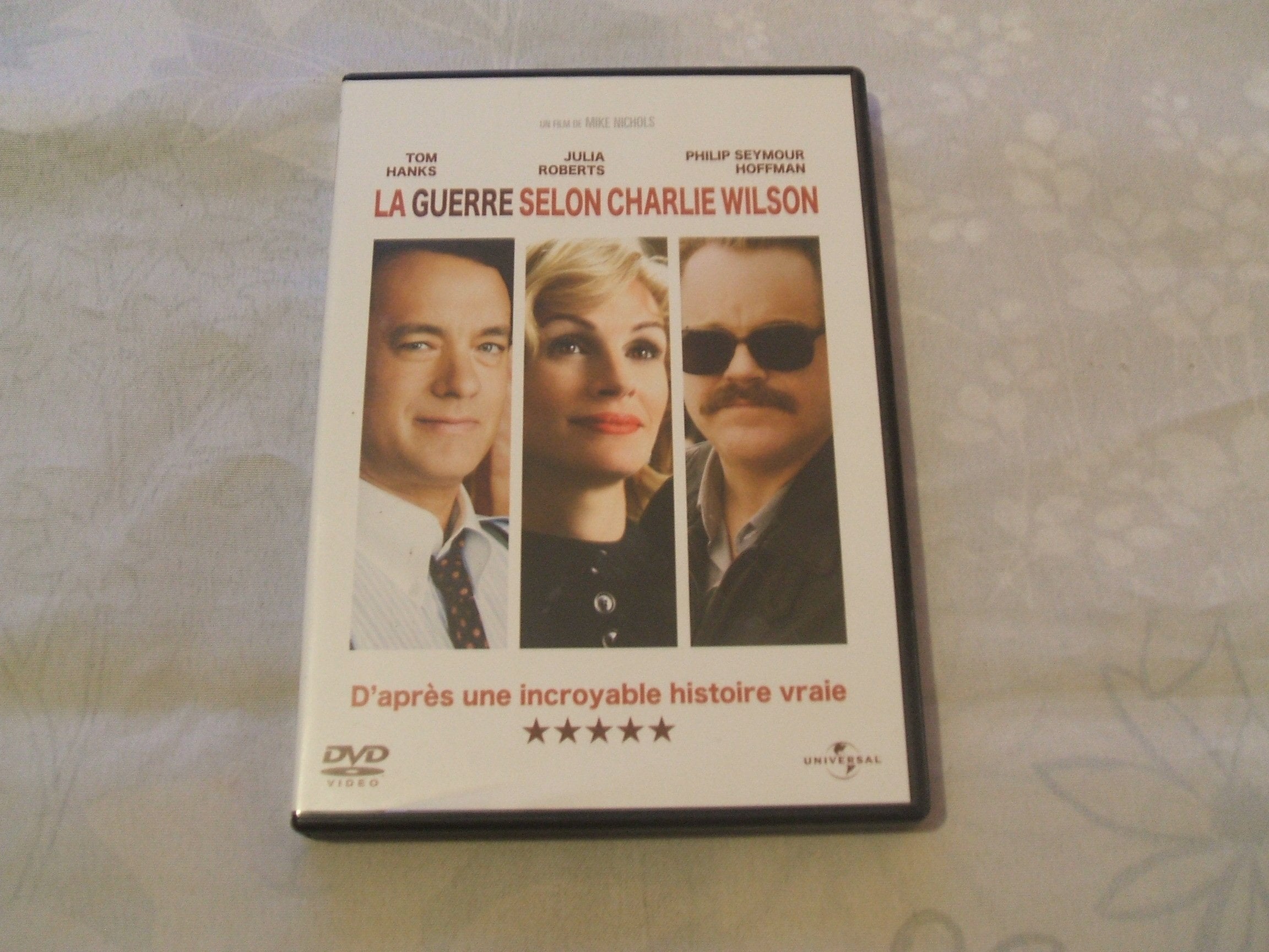 La guerre selon charlie wilson Films