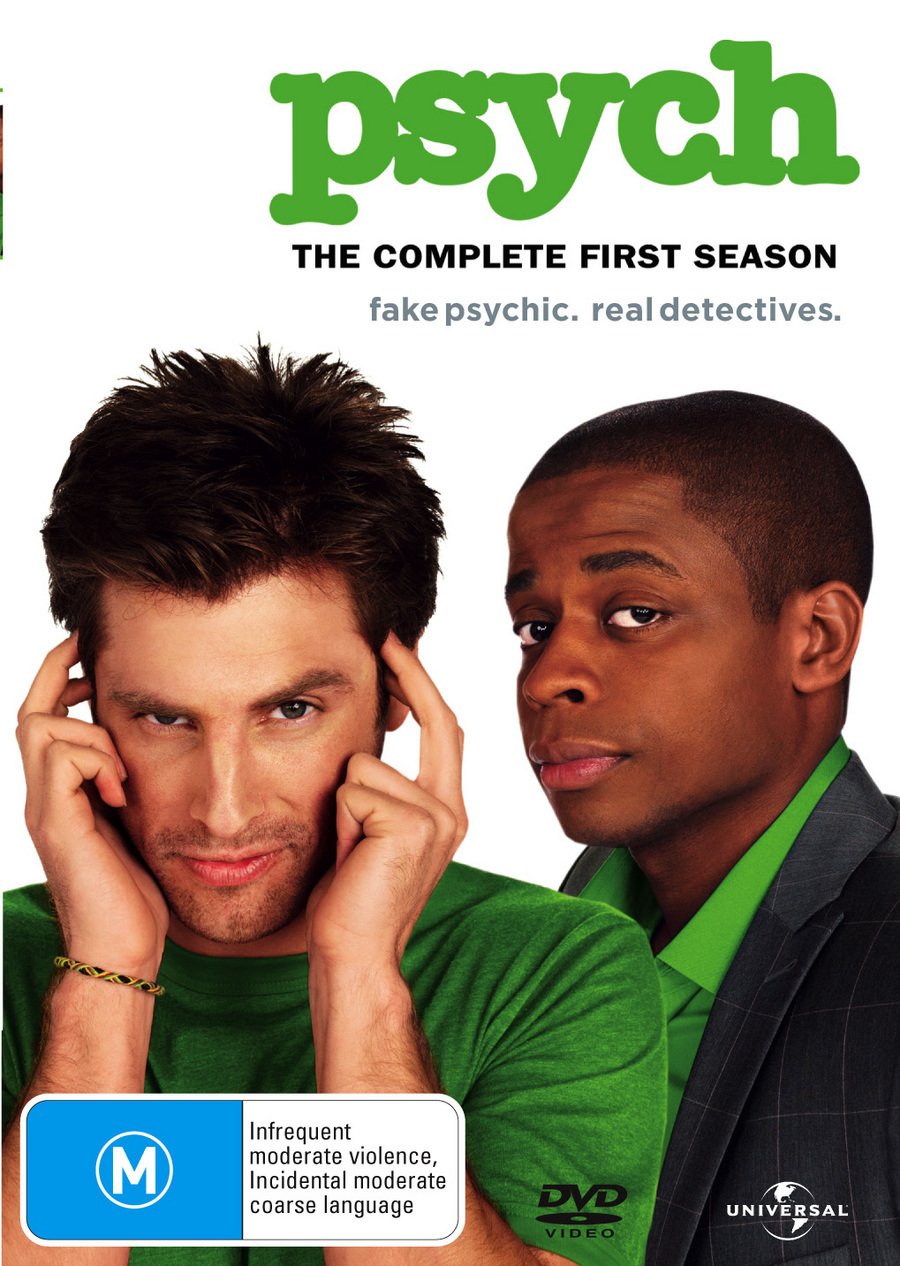 Psych - Season 1 Movies