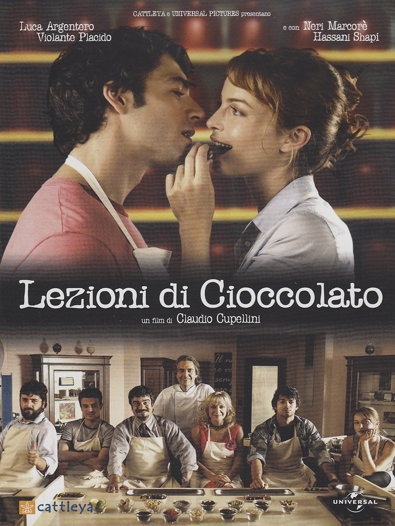 Lezioni di cioccolato Films