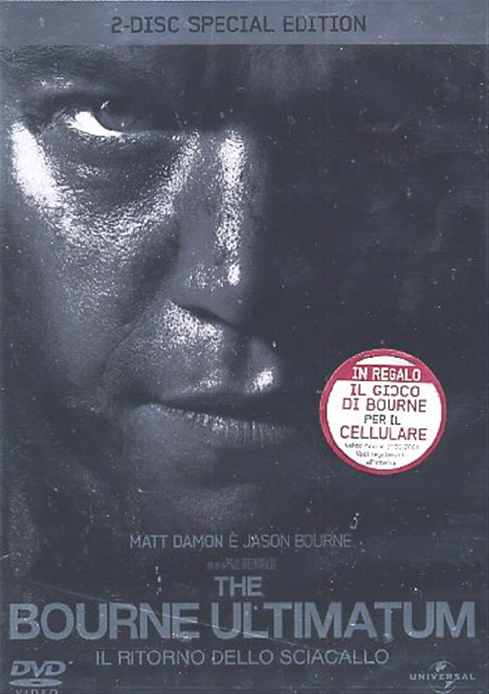 The bourne ultimatum - Il ritorno dello sciacallo Films