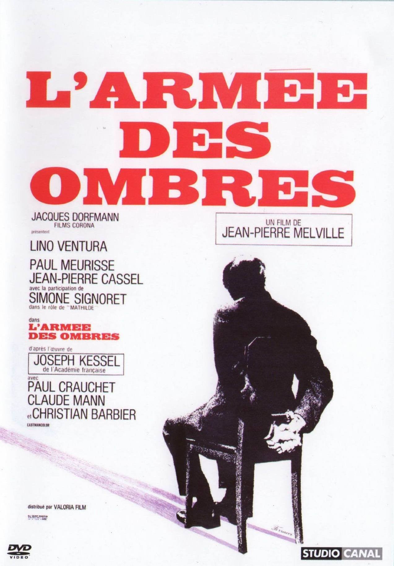 L'armée des ombres Films