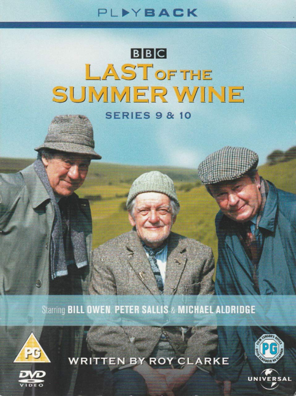 Last of The Summer Wine - Series 9 and 10 Movies
