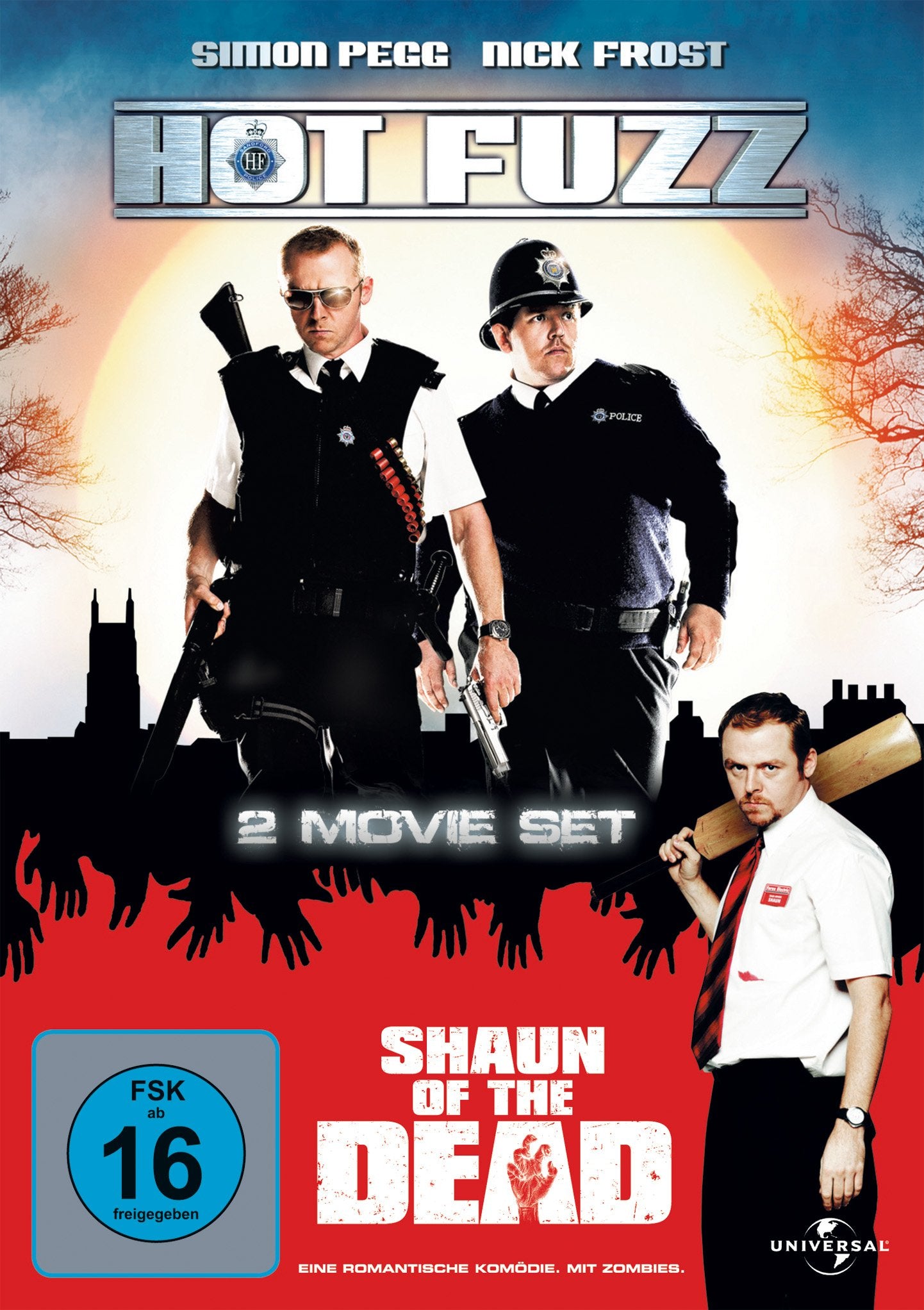Hot Fuzz - Zwei abgewichste Profis & Shaun of the Dead Films