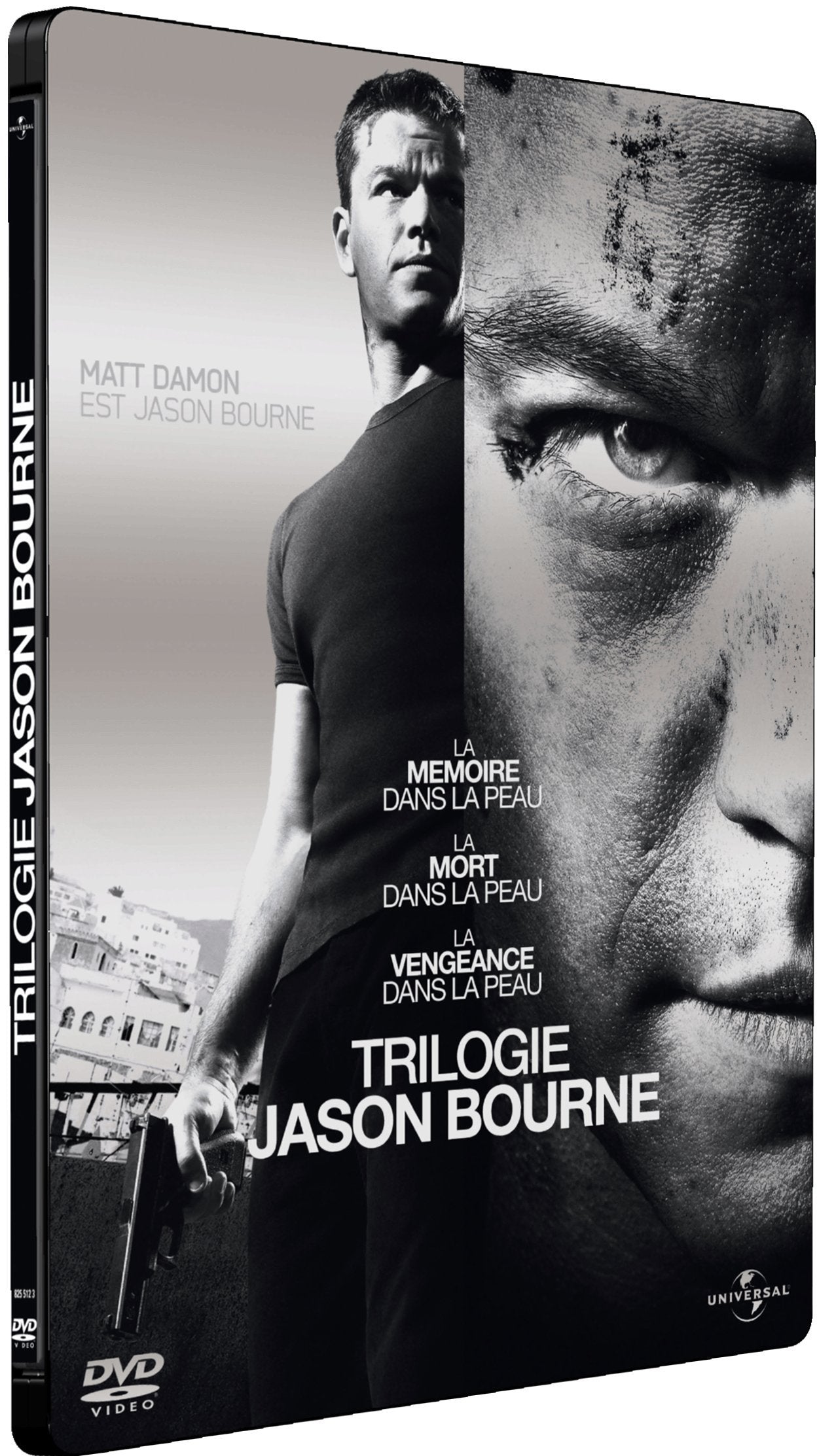Bourne Triple Box Dvd S/T Fr 3er Fnac Films