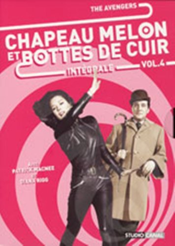 Chapeau melon et bottes de cuir : The Avengers, Integrale Vol.4 - Coffret 8 DVD Films