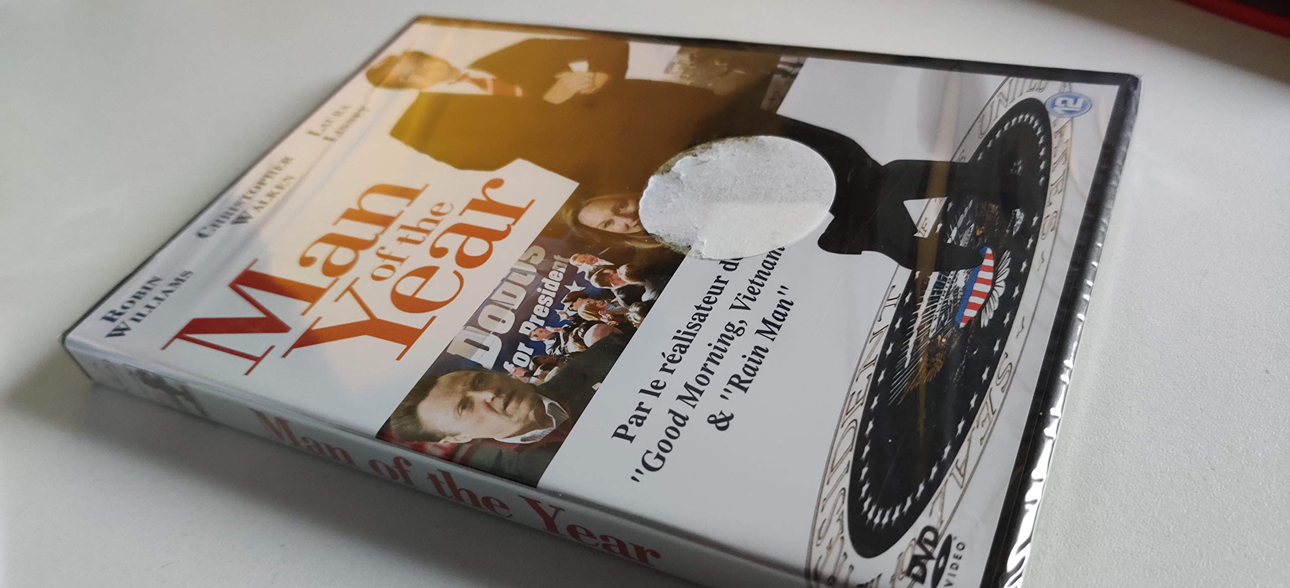 Man of the Year Dvd S/T Fr Films