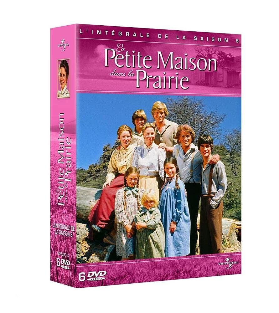 La petite maison dans la prairie, saison 8 Box sets