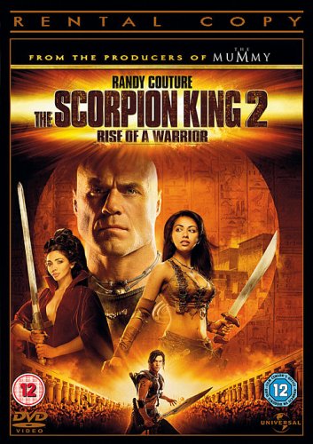 Universal Pictures - The Scorpion King 2 - Rise Of The Warrior (Ex-Rental) DVD (1 DVD) Movies