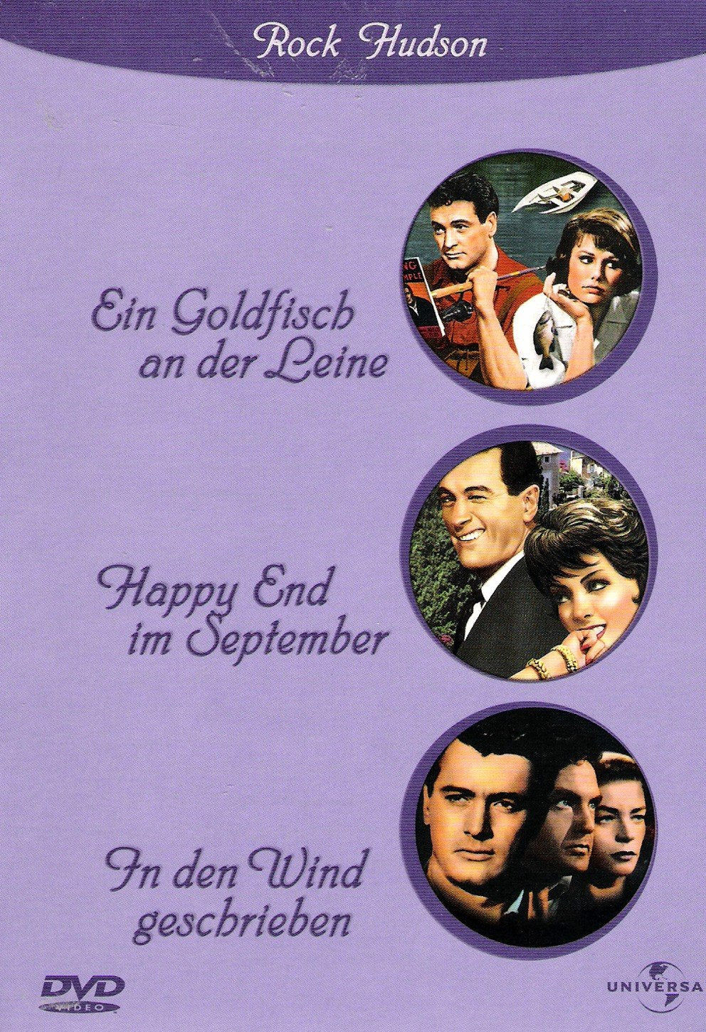 Rock Hudson - Collector's Box Films
