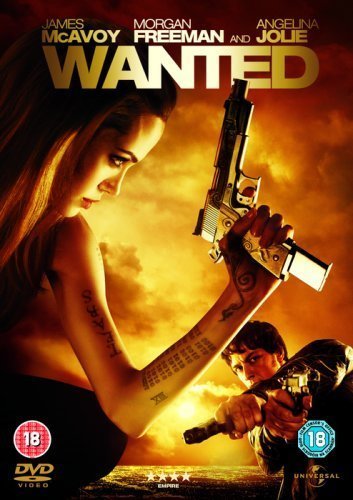 Universal Pictures - Wanted (Ex-Rental) DVD (1 DVD) Films