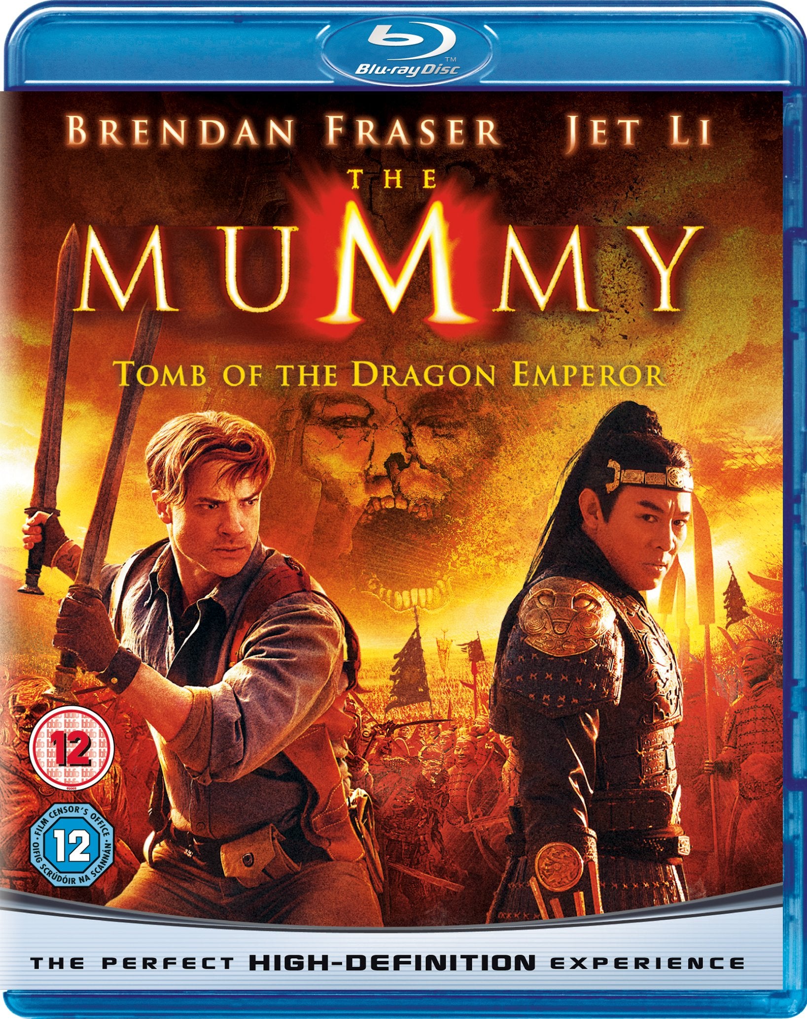 The Mummy: Tomb of The Dragon Emperor Films