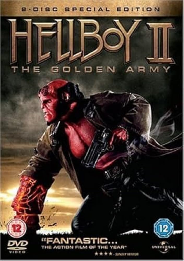 Hellboy 2: the Golden Army Films