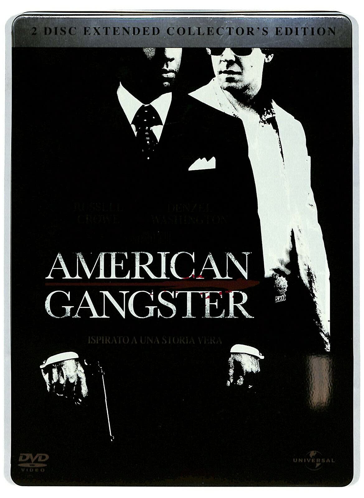 American gangster (2 DVD steelbook) Films