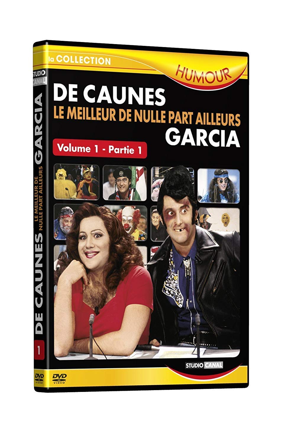 De caunes, garcia : le meilleur de nulle part ailleurs /vol. 1, partie 1 Movies