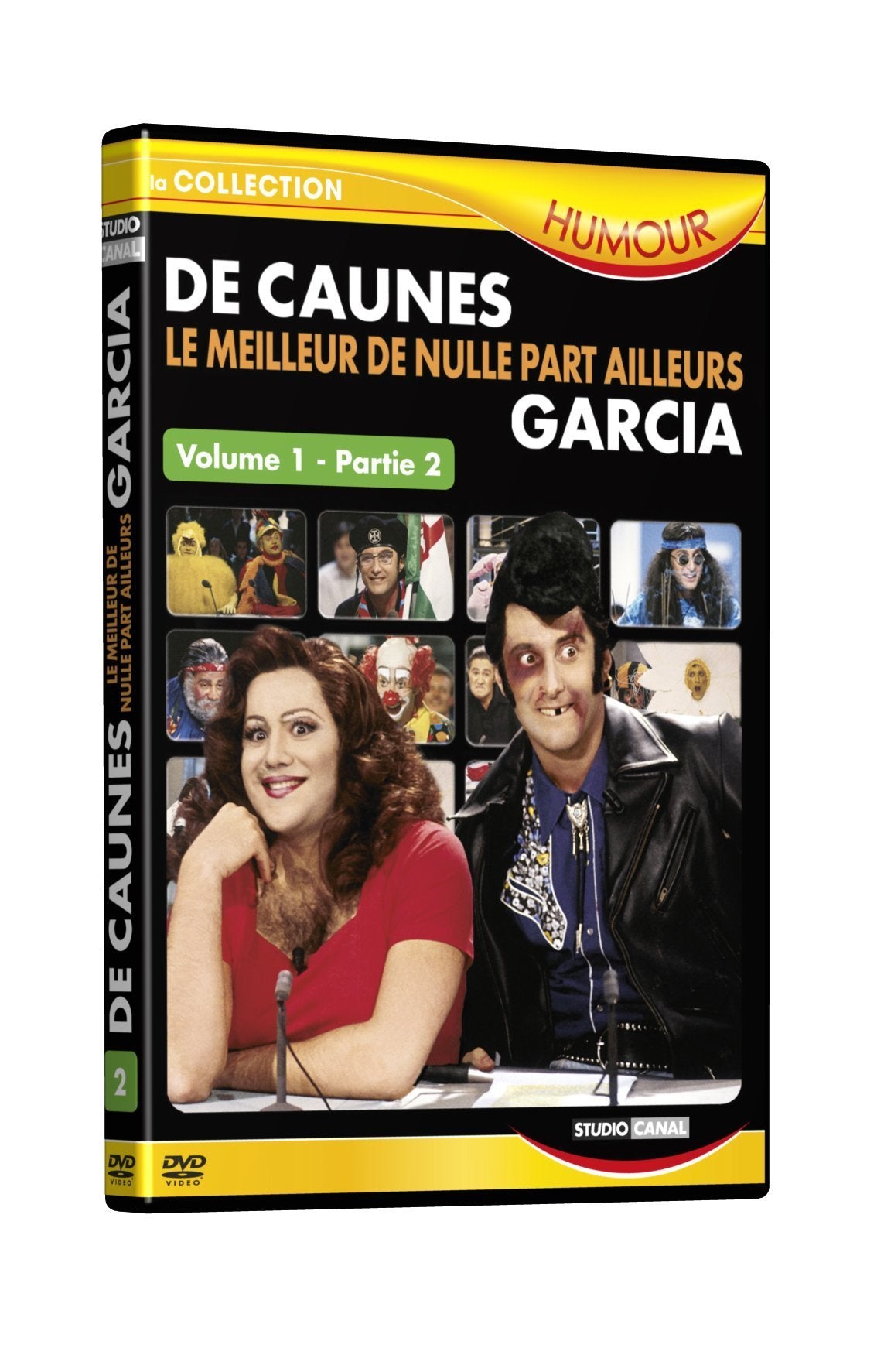 De caunes, garcia : le meilleur de nulle part ailleurs, vol. 1b Movies