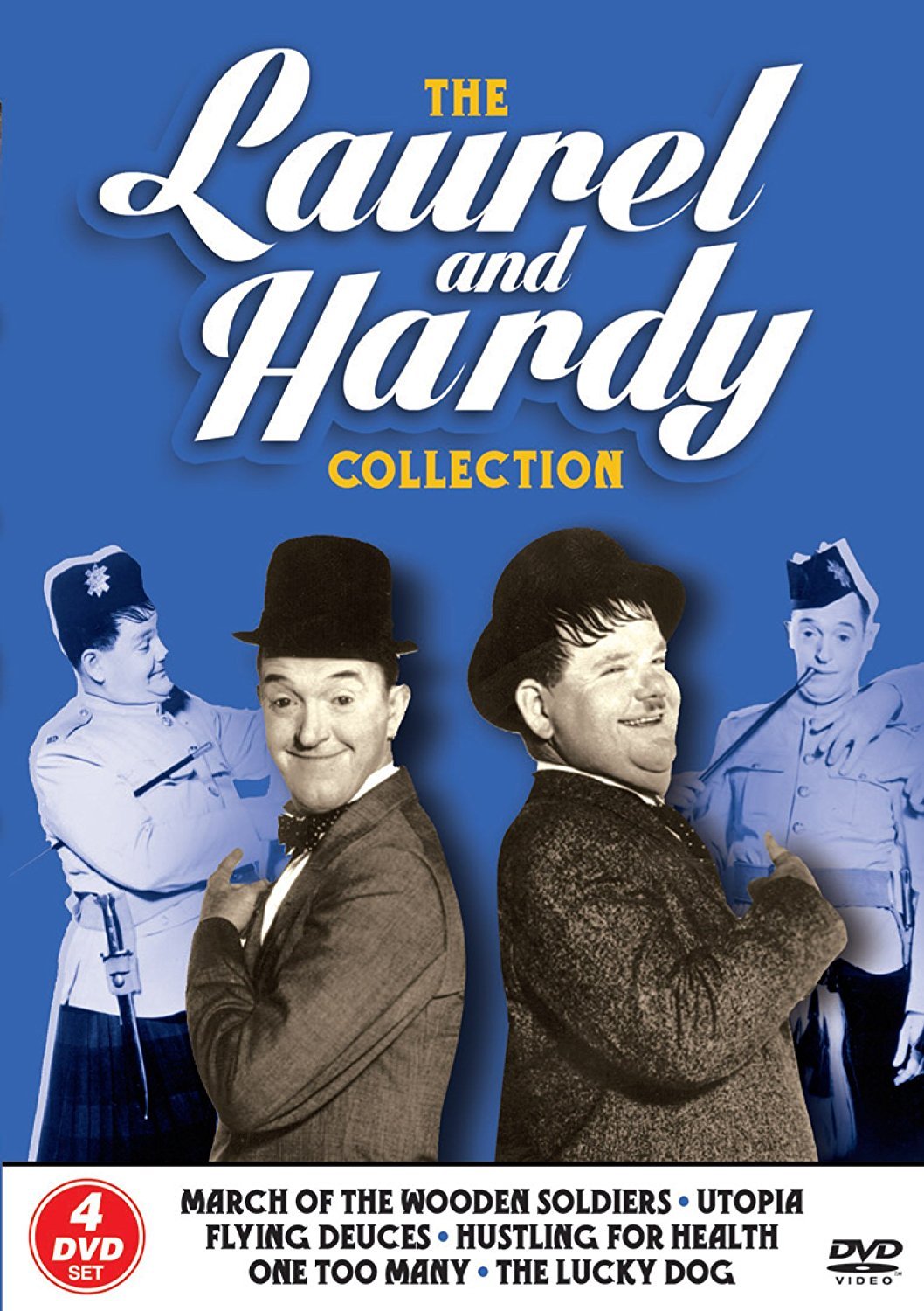 Laurel and Hardy - Crime and Punishment Box Set Films