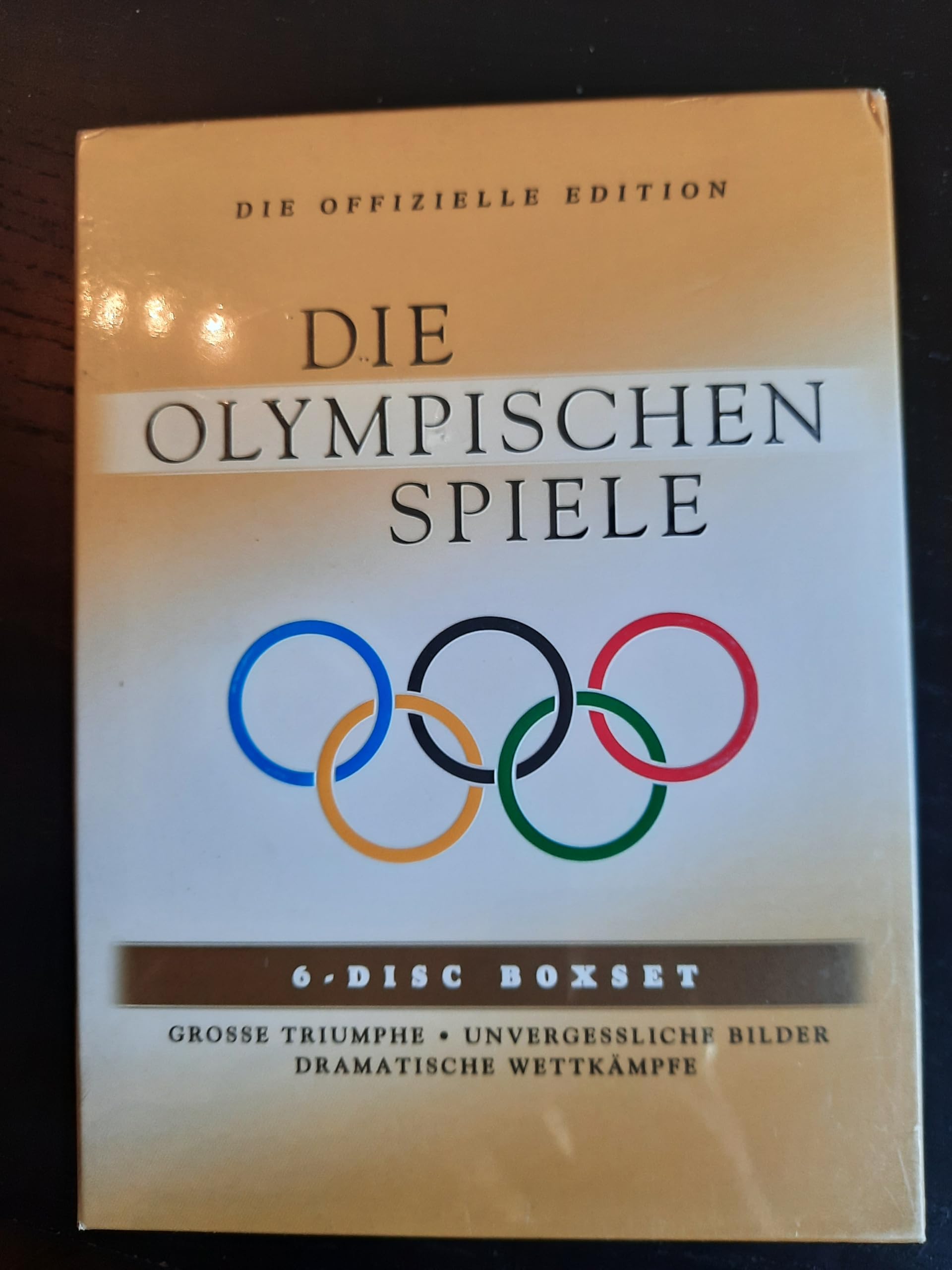 Die Olympischen Spiele Vol. 2: Der Weg zum Ruhm I Films