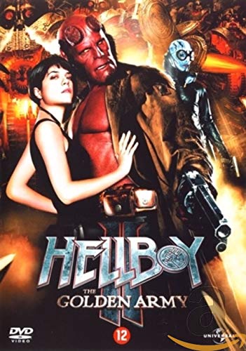 Hellboy 2-the Golden Army Movies