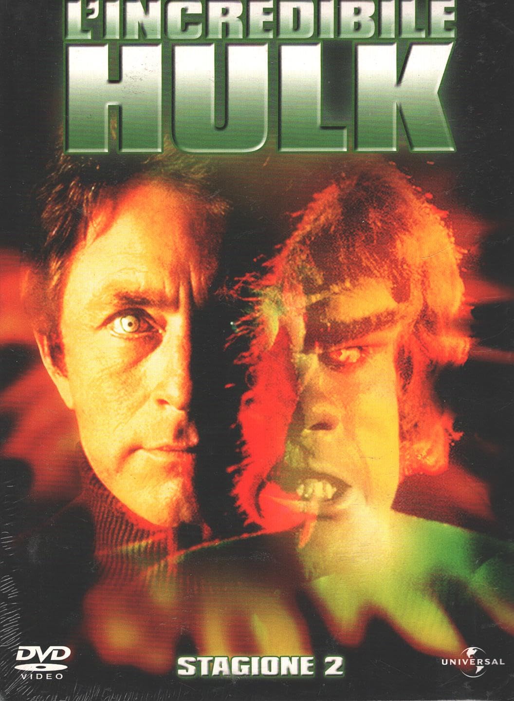 L'incredibile Hulk Stagione 02 Box sets