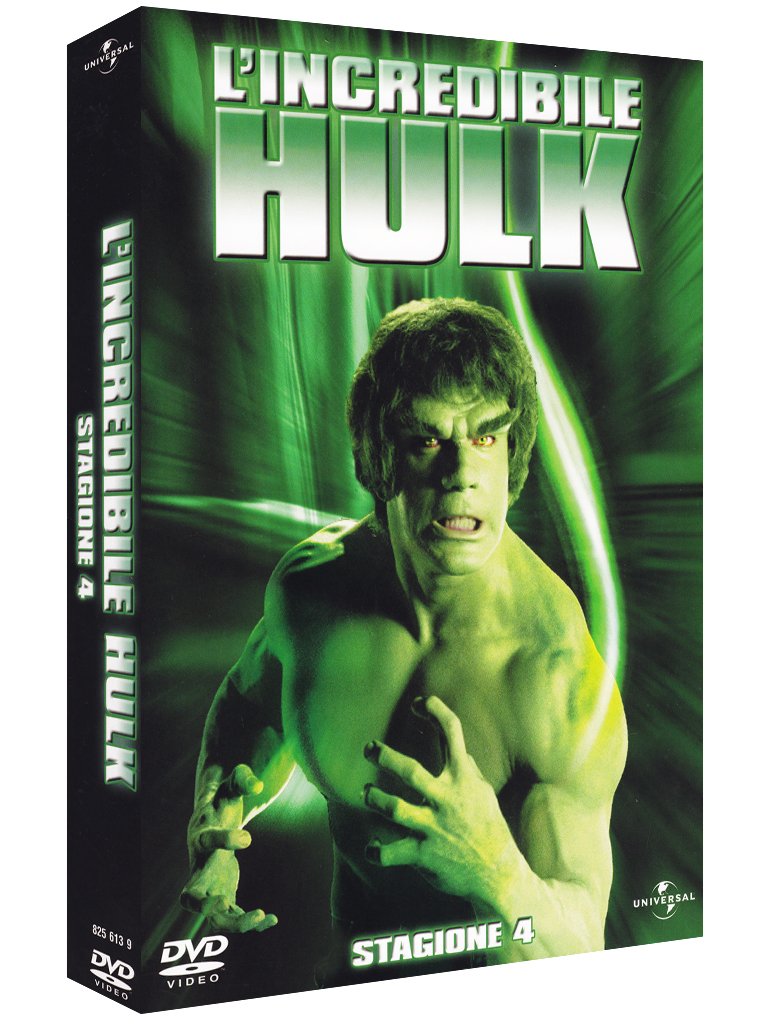 L'incredibile Hulk Stagione 04 Box sets