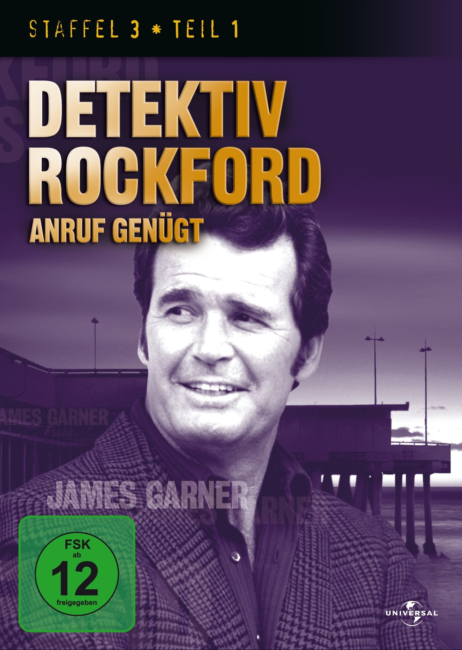 Detektiv Rockford - Anruf genügt dvd