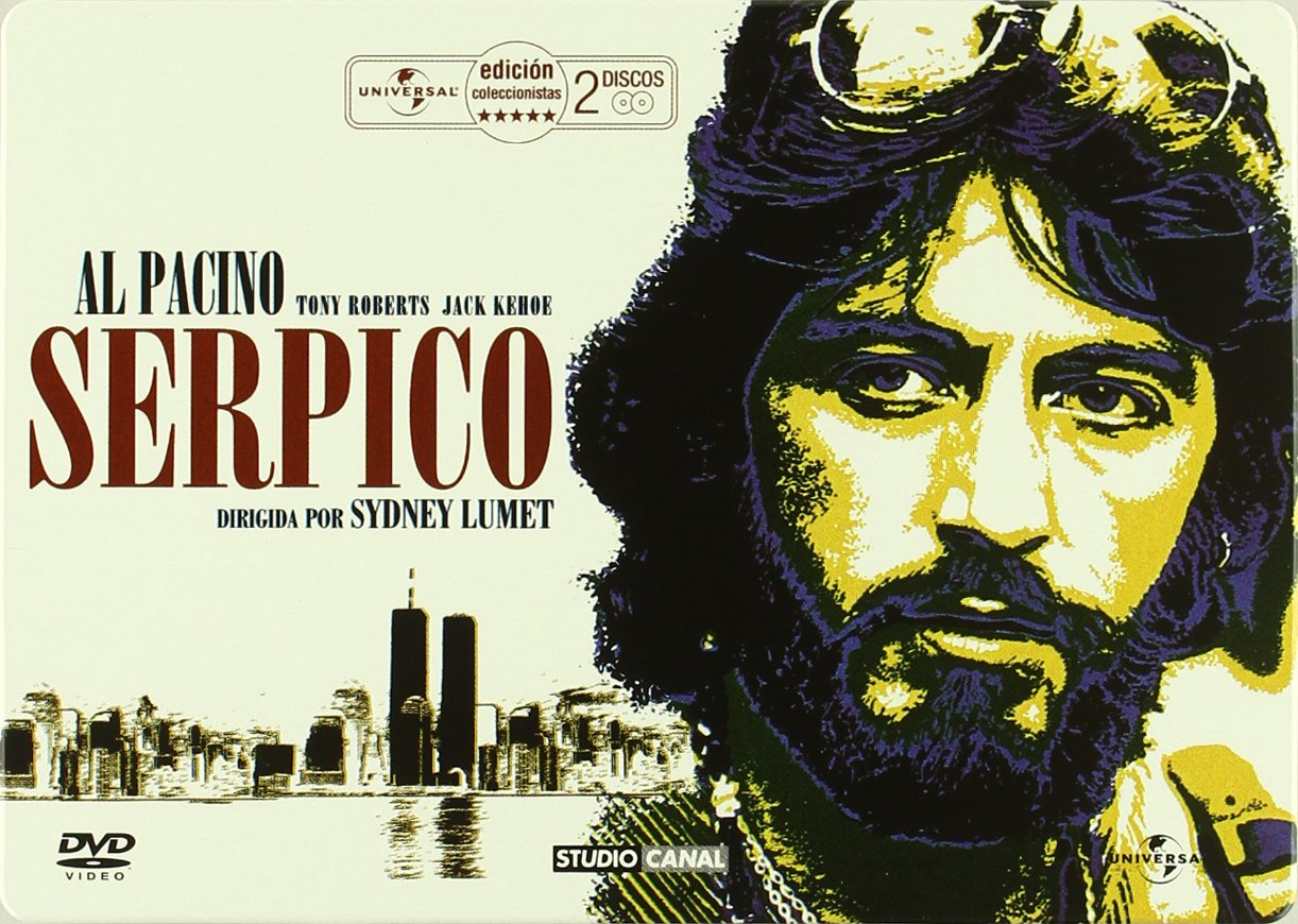 Serpico (Edición Caja Metálica) (Import Dvd) (2008) Al Pacino; John Randolph; Films