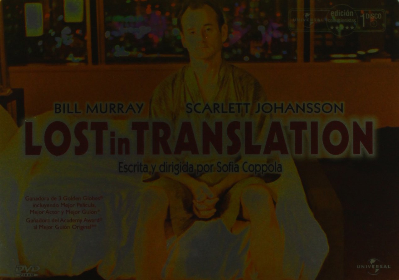 Lost In Traslation (Edición Caja Metálica) (Import Dvd) (2008) Varios Films