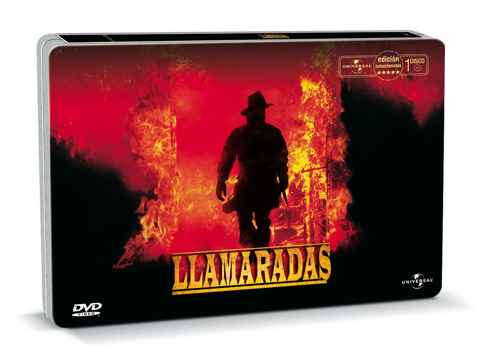 Llamaradas (Edición Caja Metálica) (Import Dvd) (2008) Varios Films