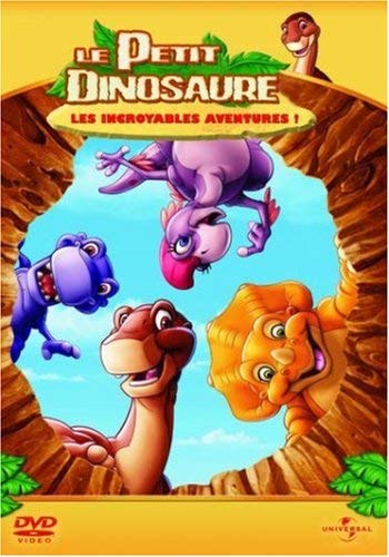 Le petit dinosaure, Les incroyables aventures Films