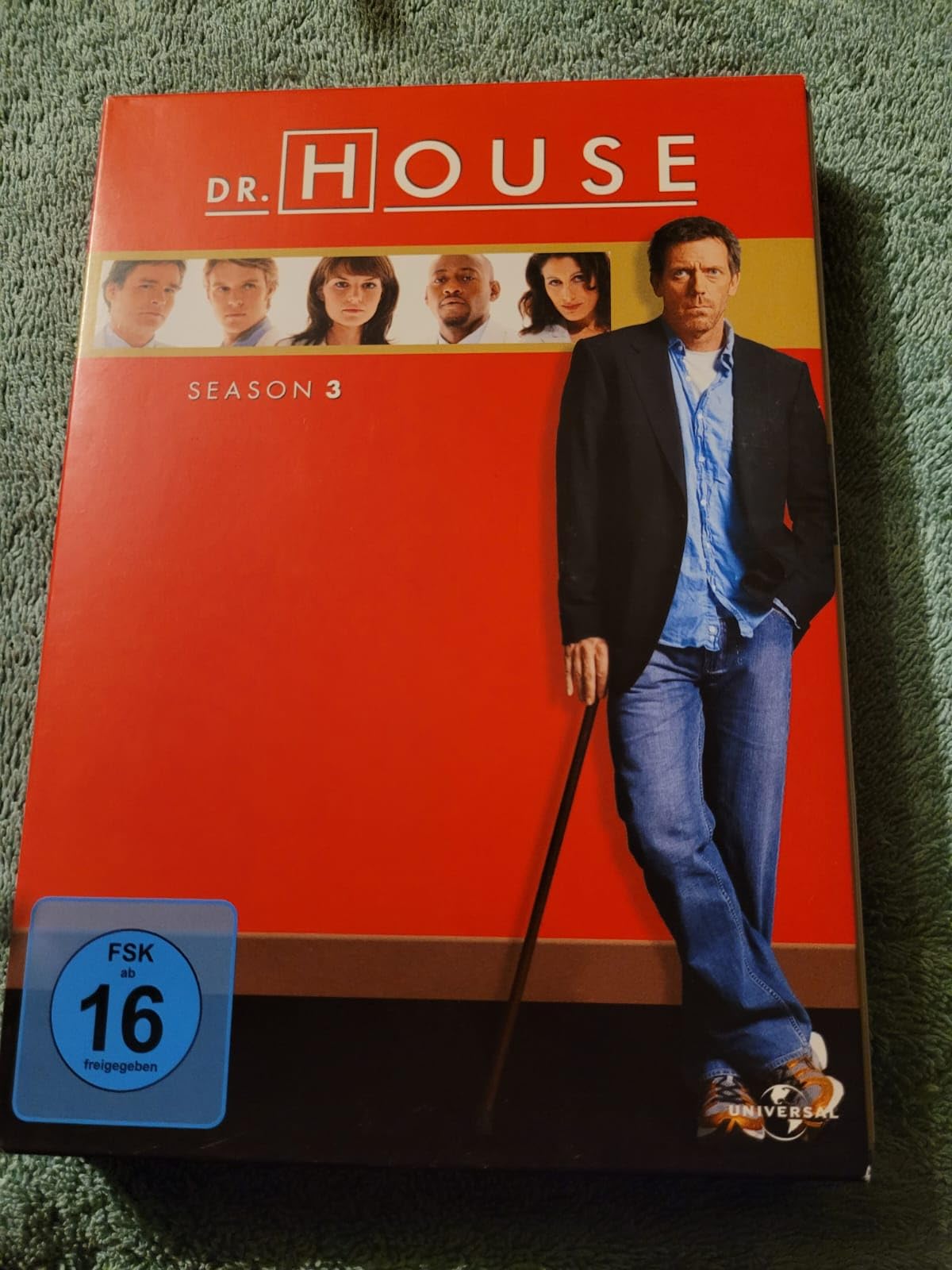 Dr. House - Season 3 Box sets