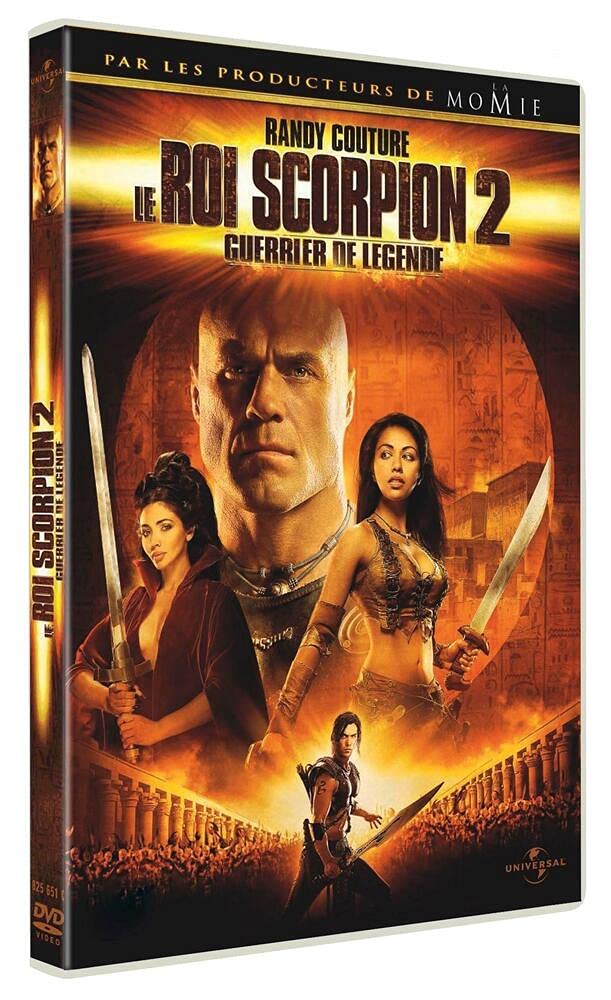Le roi scorpion - guerrier de légende Films