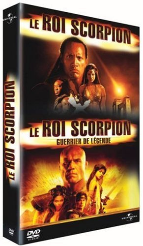 Le roi scorpion ; le roi scorpion 2 Films