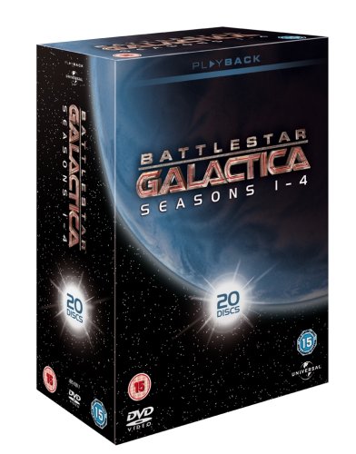 Battlestar Galactica - Series 1-4 Movies