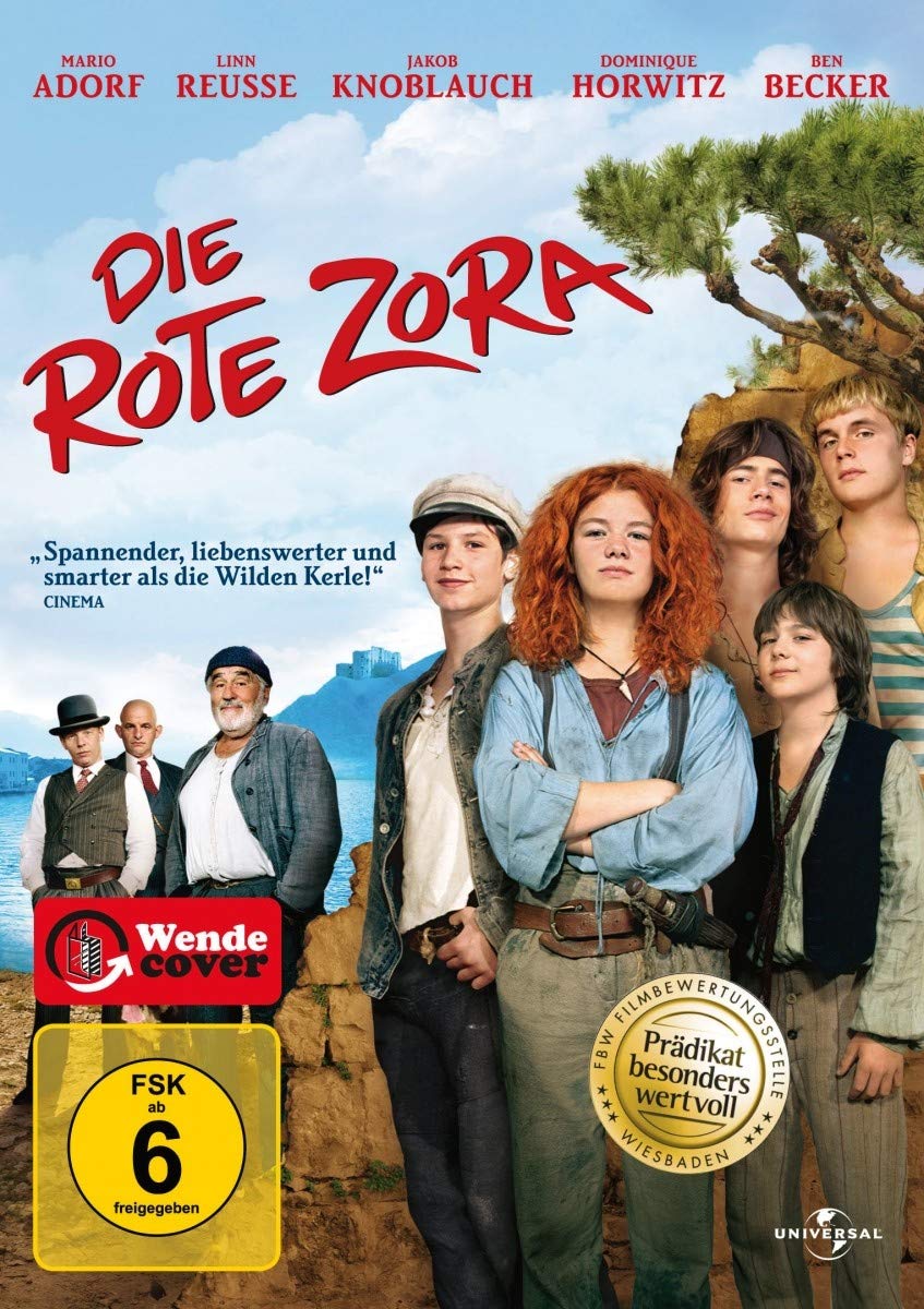 Die rote Zora Movies